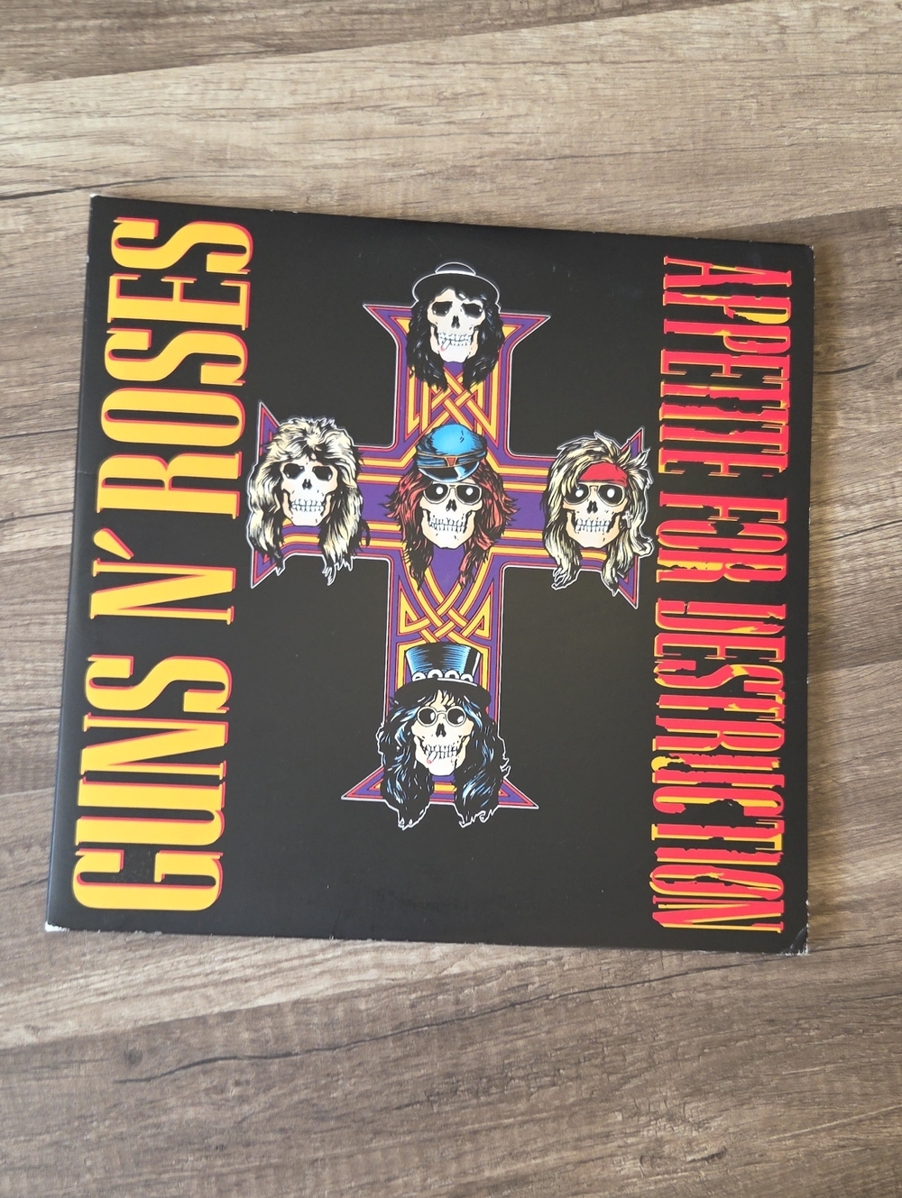 GUNS N ROSES VINYL
